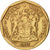 Monnaie, Afrique du Sud, 50 Cents, 1991, Pretoria, TTB, Bronze Plated Steel
