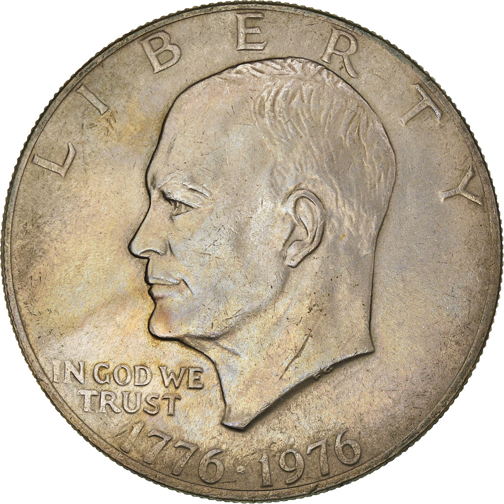 Monnaie, États-Unis, Dollar, 1976, Philadelphie, TTB, Cupronickel plaqué