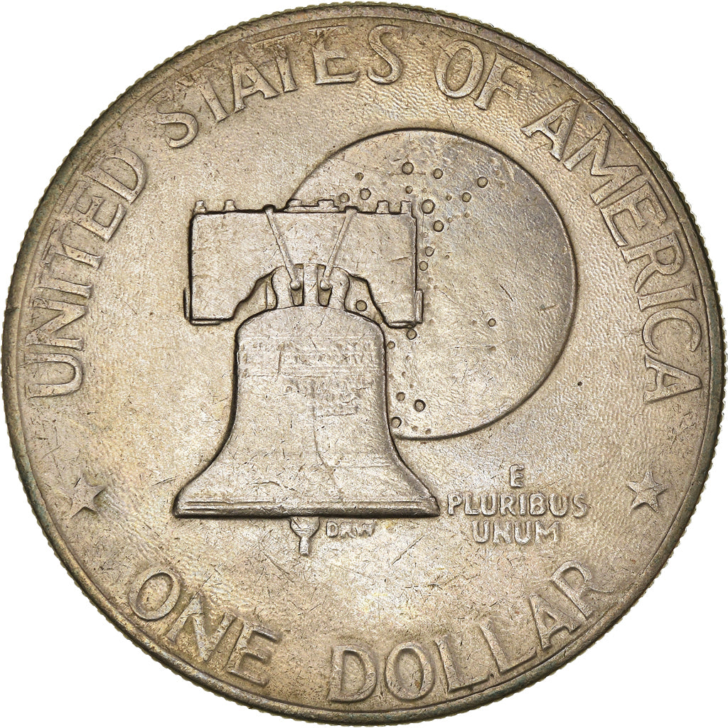 Monnaie, États-Unis, Dollar, 1976, Philadelphie, TTB, Cupronickel plaqué