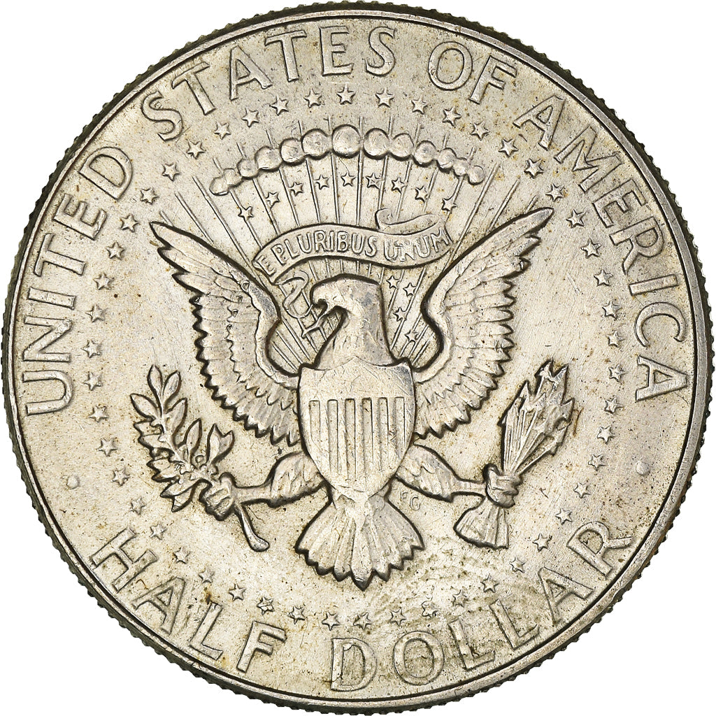 Monnaie, États-Unis, Kennedy Half Dollar, Half Dollar, 1965, U.S. Mint