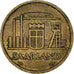 Monnaie, Saare, 10 Franken, 1954, Paris, TB+, Bronze-Aluminium, KM:1