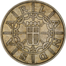 Coin, SAARLAND, 100 Franken, 1955, Paris, EF(40-45), Copper-nickel, KM:4