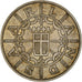 Coin, SAARLAND, 100 Franken, 1955, Paris, EF(40-45), Copper-nickel, KM:4