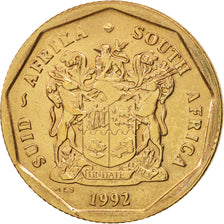Monnaie, Afrique du Sud, 50 Cents, 1992, Pretoria, SUP, Bronze Plated Steel