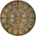 Coin, SAARLAND, 100 Franken, 1955, Paris, EF(40-45), Copper-nickel, KM:4