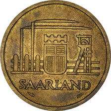 Moneta, SAARLAND, 20 Franken, 1954, Paris, BB, Alluminio-bronzo, KM:2, Gadoury:2