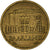 Moneta, Saara, 10 Franken, 1954, Paris, VF(30-35), Aluminium-Brąz, KM:1