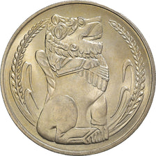 Coin, Singapore, Dollar, 1967, Singapore Mint, AU(55-58), Copper-nickel, KM:6