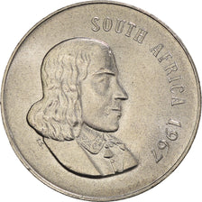 Monnaie, Afrique du Sud, 20 Cents, 1967, SPL, Nickel, KM:69.1