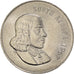 Monnaie, Afrique du Sud, 20 Cents, 1967, SPL, Nickel, KM:69.1