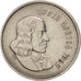 Moneta, Sudafrica, 5 Cents, 1965, BB+, Nichel, KM:67.1