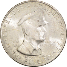 Coin, Philippines, 50 Centavos, 1947, AU(55-58), Silver, KM:184