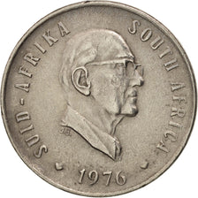 Monnaie, Afrique du Sud, 5 Cents, 1976, TTB, Nickel, KM:93