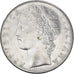 Monnaie, Italie, 100 Lire, 1977, Rome, TTB, Acier inoxydable, KM:96.1