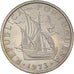 Munten, Portugal, 10 Escudos, 1973, Lisbon, PR, Copper-Nickel Clad Nickel