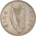 Coin, IRELAND REPUBLIC, 1/2 Crown, 1962, AU(55-58), Copper-nickel, KM:16a