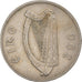 Moneta, REPUBBLICA D’IRLANDA, 1/2 Crown, 1962, BB, Rame-nichel, KM:16a