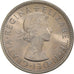 Coin, Great Britain, Elizabeth II, Florin, Two Shillings, 1967, AU(55-58)