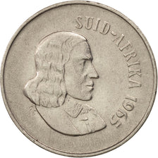 Munten, Zuid Afrika, 10 Cents, 1965, ZF+, Nickel, KM:68.2