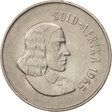 Coin, South Africa, 10 Cents, 1965, AU(50-53), Nickel, KM:68.2