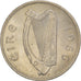 Coin, IRELAND REPUBLIC, 1/2 Crown, 1966, EF(40-45), Copper-nickel, KM:16a