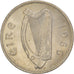 Moeda, REPÚBLICA DA IRLANDA, 1/2 Crown, 1966, EF(40-45), Cobre-níquel, KM:16a
