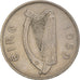 Coin, IRELAND REPUBLIC, 1/2 Crown, 1959, EF(40-45), Copper-nickel, KM:16a