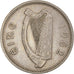 Coin, IRELAND REPUBLIC, Shilling, 1962, EF(40-45), Copper-nickel, KM:14A