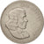 Coin, South Africa, 20 Cents, 1965, EF(40-45), Nickel, KM:69.2