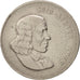 Moneta, Sudafrica, 20 Cents, 1965, BB, Nichel, KM:69.2