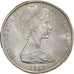 Coin, New Zealand, Elizabeth II, 50 Cents, 1967, AU(55-58), Copper-nickel