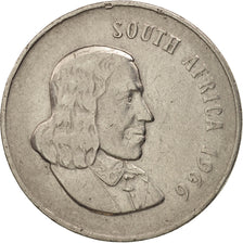 South Africa, 20 Cents, 1966, EF(40-45), Nickel, KM:69.1
