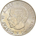 Coin, Sweden, Gustaf VI, Krona, 1965, AU(55-58), Silver, KM:826