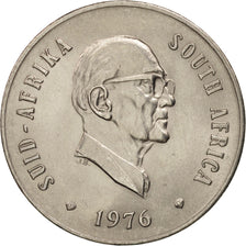 Coin, South Africa, 20 Cents, 1976, AU(55-58), Nickel, KM:95