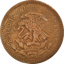 Münze, Mexiko, 50 Centavos, 1956, Mexico City, SS, Bronze, KM:450