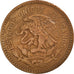 Münze, Mexiko, 50 Centavos, 1956, Mexico City, SS, Bronze, KM:450