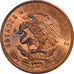 Coin, Mexico, 20 Centavos, 1969, Mexico City, AU(50-53), Bronze, KM:440