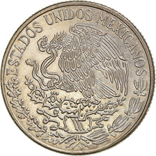 Moneta, Mexico, 50 Centavos, 1970, Mexico City, AU(50-53), Miedź-Nikiel, KM:452