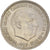 Coin, Spain, 50 Pesetas, 1960, EF(40-45), Copper-nickel, KM:788