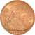 Coin, Great Britain, Elizabeth II, Penny, 1966, AU(55-58), Bronze, KM:897