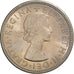 Coin, Great Britain, Elizabeth II, Florin, Two Shillings, 1966, AU(55-58)