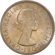 Coin, Great Britain, Elizabeth II, 1/2 Crown, 1967, AU(55-58), Copper-nickel
