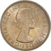 Coin, Great Britain, Elizabeth II, 1/2 Crown, 1967, AU(55-58), Copper-nickel