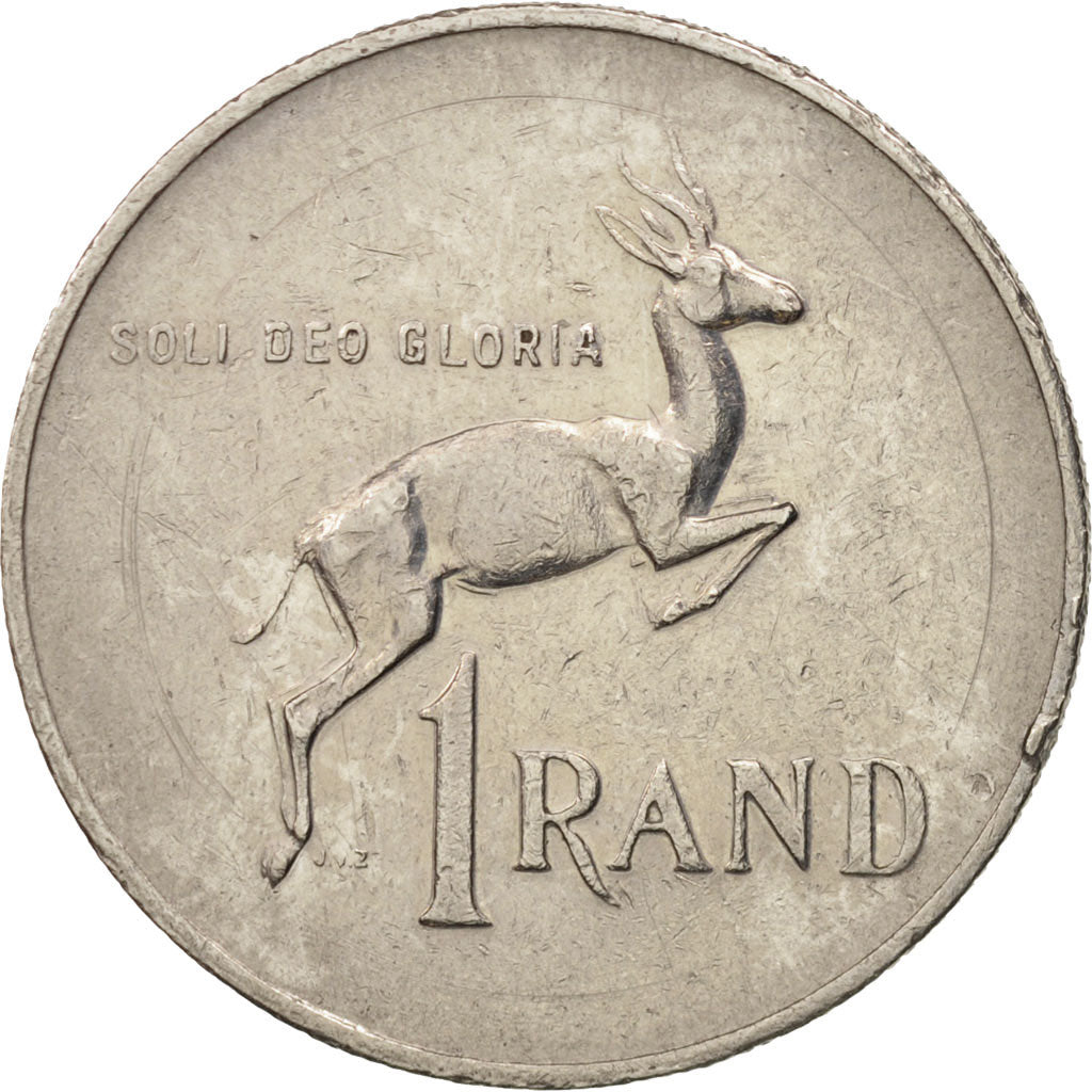 South Africa, Rand, 1979, EF(40-45), Nickel, KM:104