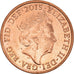 Coin, Great Britain, Penny, 2015, EF(40-45), Copper Plated Steel