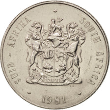 South Africa, Rand, 1981, AU(55-58), Nickel, KM:88a