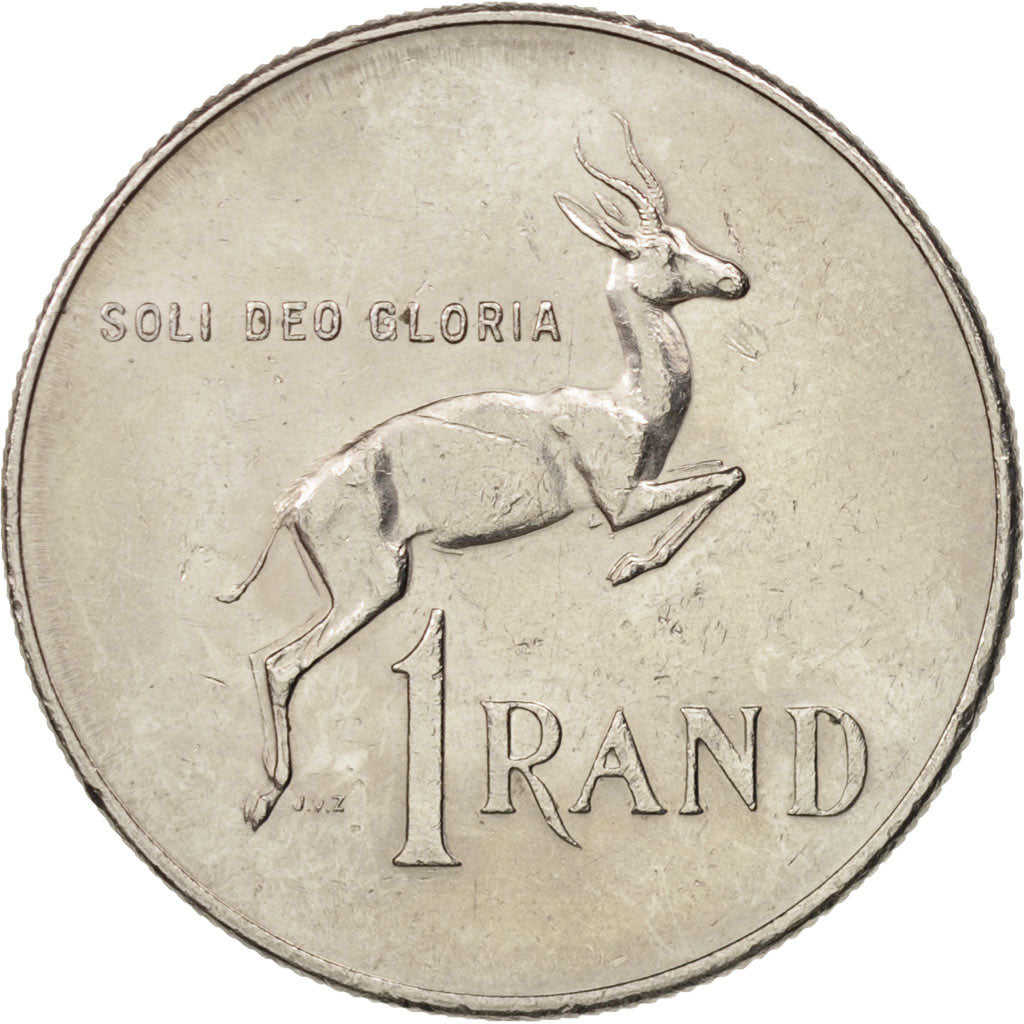 South Africa, Rand, 1981, AU(55-58), Nickel, KM:88a
