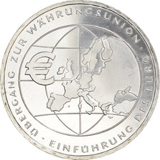 Coin, GERMANY - FEDERAL REPUBLIC, 10 Euro, 2002, Stuttgart, Germany, BE