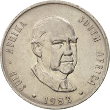 South Africa, Rand, 1982, EF(40-45), Nickel, KM:115