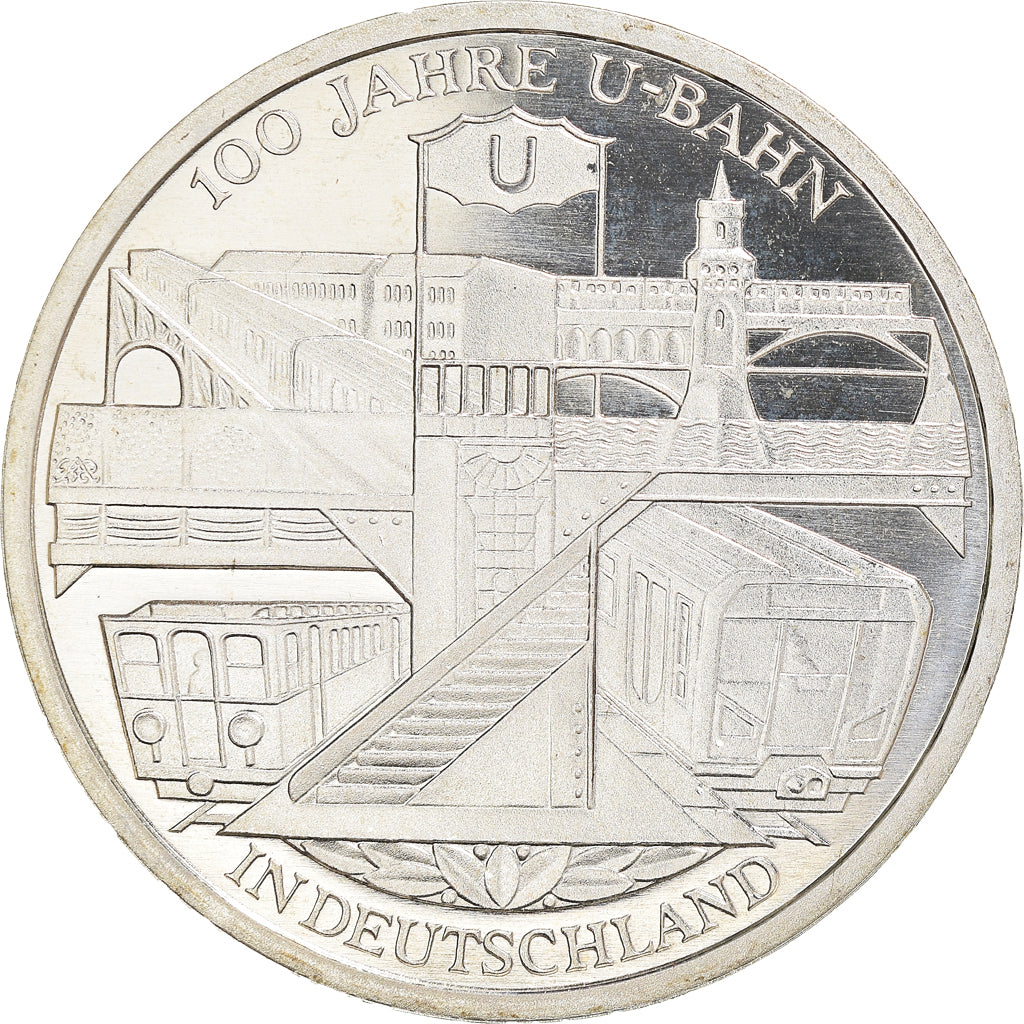 Moeda, ALEMANHA - REPÚBLICA FEDERAL, 10 Euro, 2002, Munich, Germany, BE